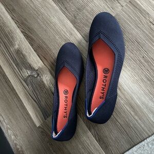 Rothy's Women's Navy Flats